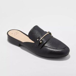 A New Day Remmy Backless Loafers - Size 7.5M
